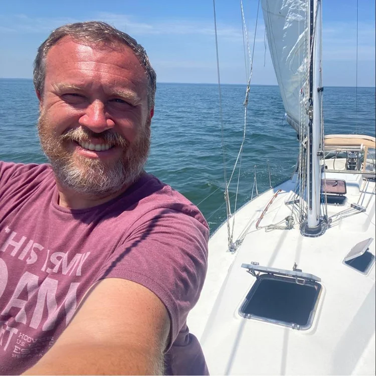 Scott Moran — owner of The Ship's Tailor