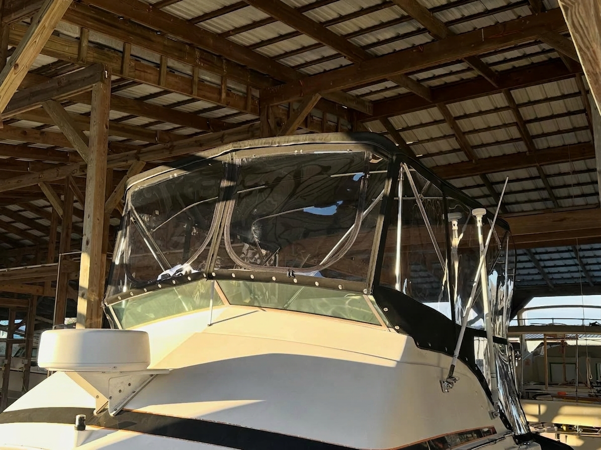 Express Cruiser — Camper Enclosure by The Ship's Tailor