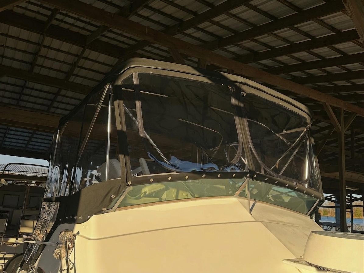 Express 32 — Bridge Enclosure by The Ship's Tailor