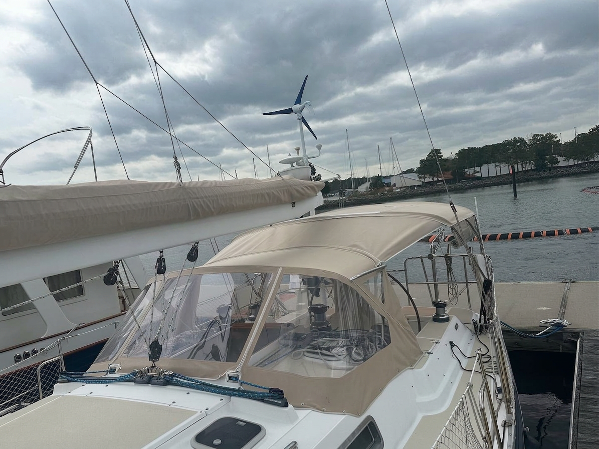 S/V Ionia — Sailboat Dodger by The Ship's Tailor