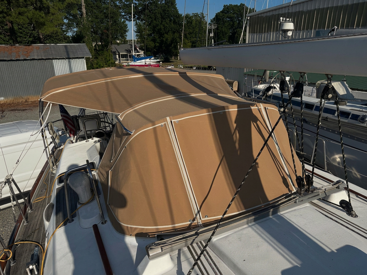 Bluewater Cruiser — Dodger & Bimini by The Ship's Tailor